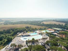 Camping Hu Fabulous Village Latium Tohapi